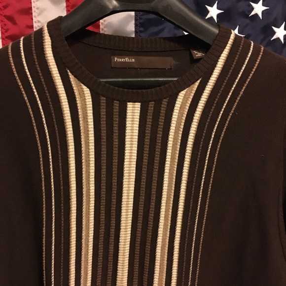Vintage Bill Blass Sweater L - Picture 2 of 3